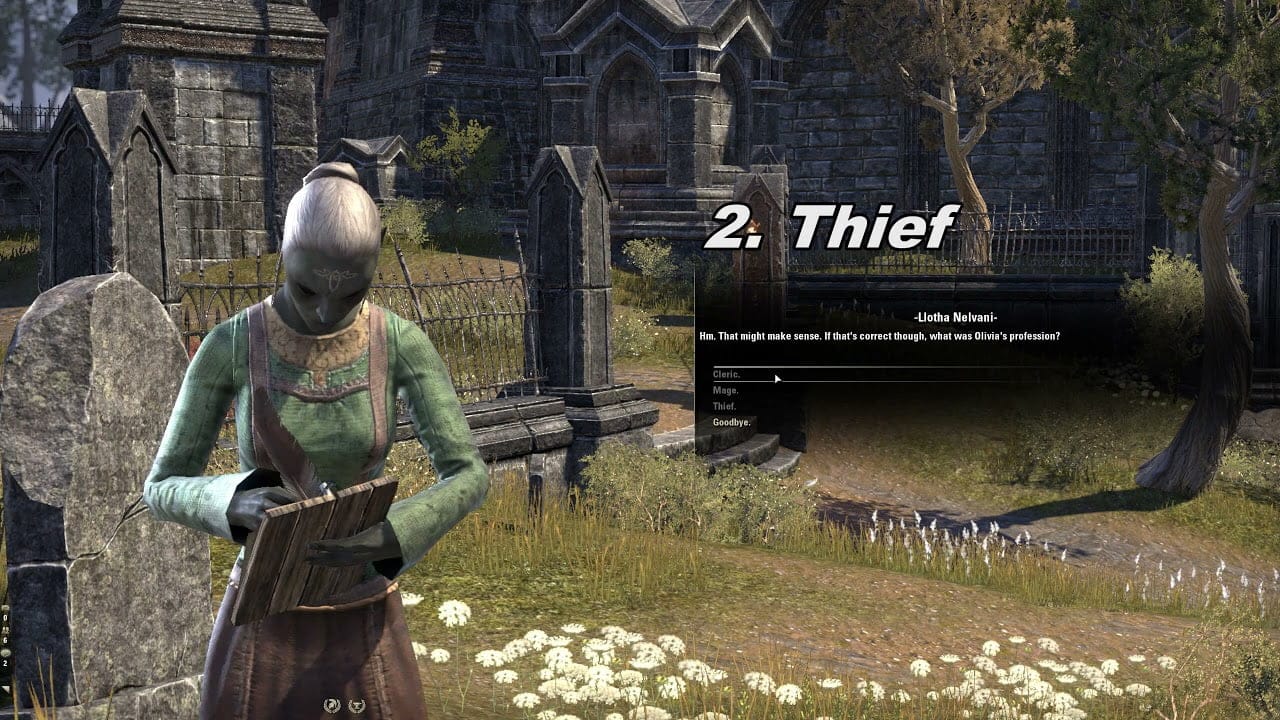 best eso a grave matter questions