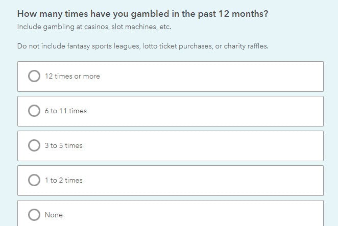 best ethics survey questions