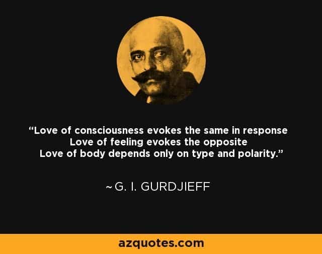 best gurdjieff quotes