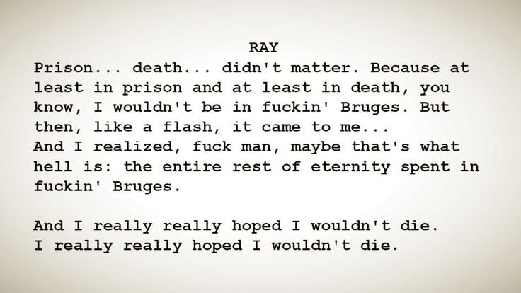 best in bruges quotes