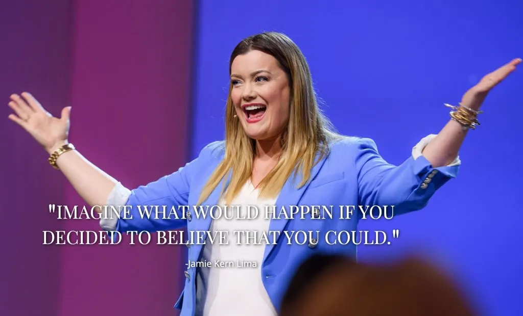 best jamie kern lima quotes