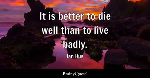best john huss quotes