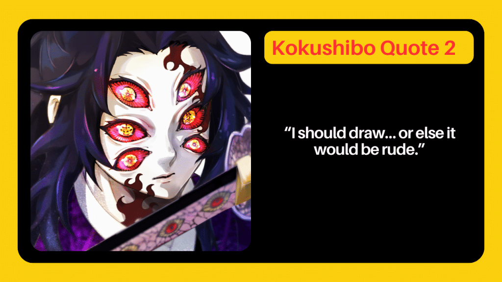best kokushibo quotes