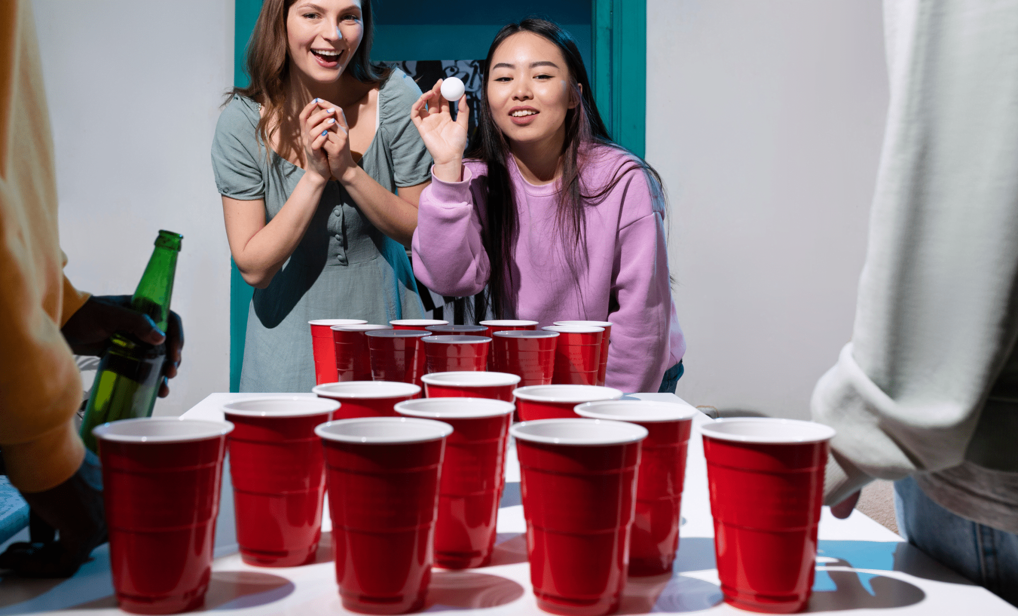 best name for beer pong