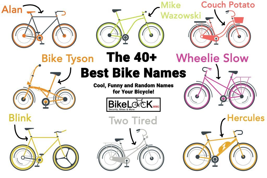 best name for bike