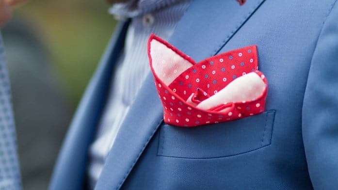 best name for handkerchief in suit pocket