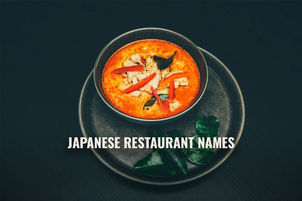 best name for hibachi