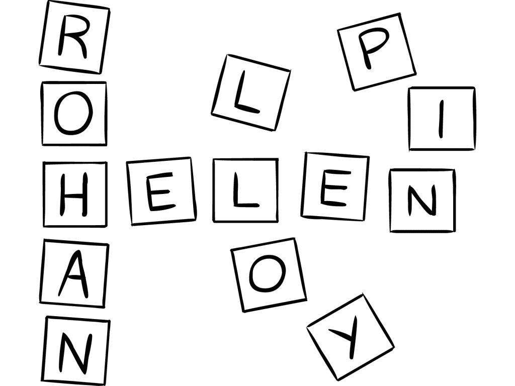 best name for hopscotch crossword