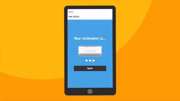 best name for kahoot