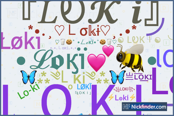 best name for loki