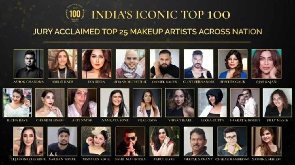 best name for makeup artist