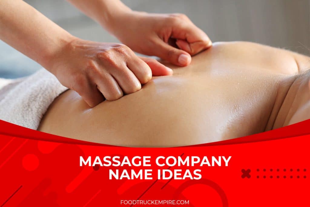 best name for massage therapist