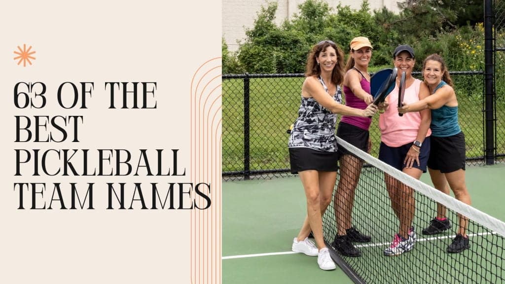 best name for pickleball
