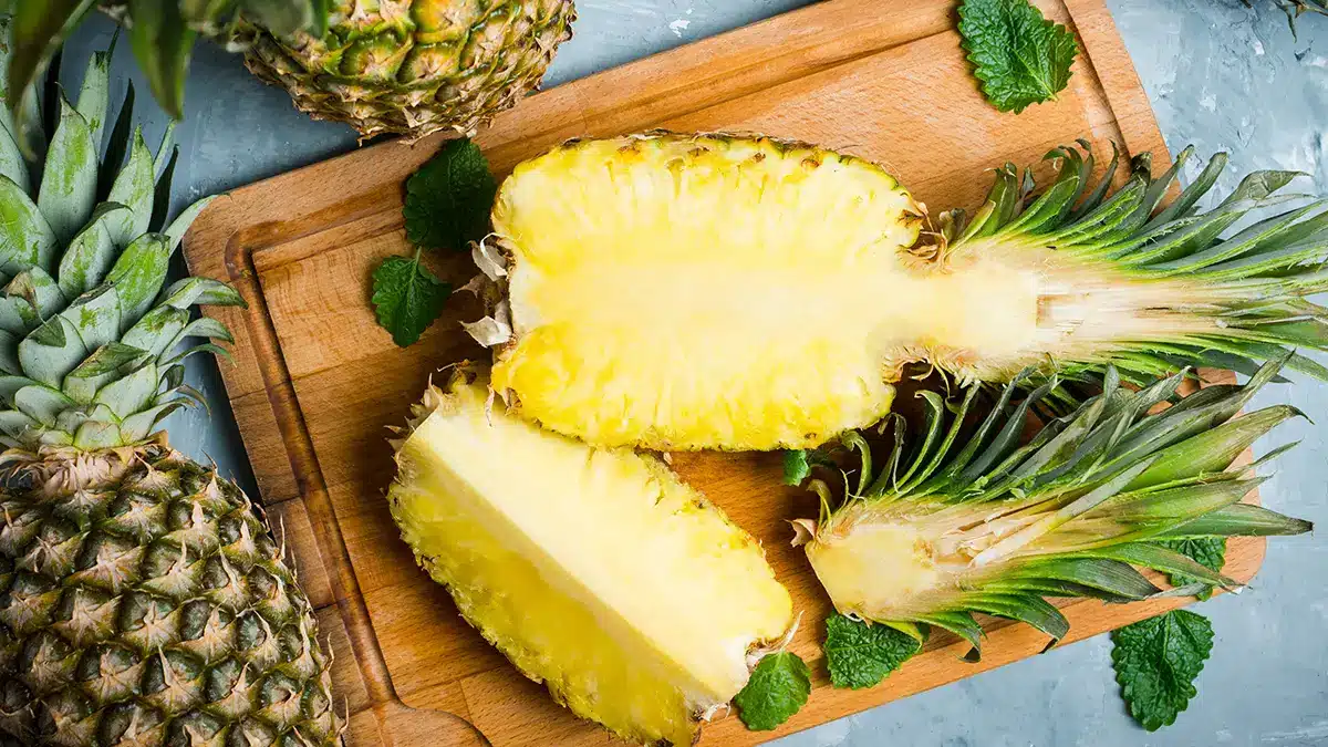 best name for pineapple