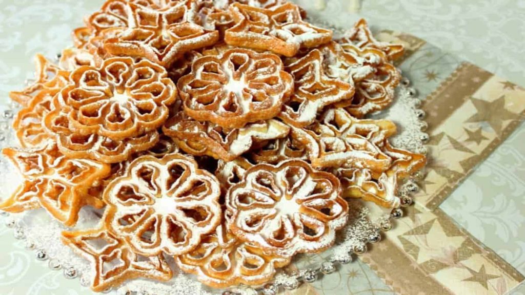 best name for rosette cookies