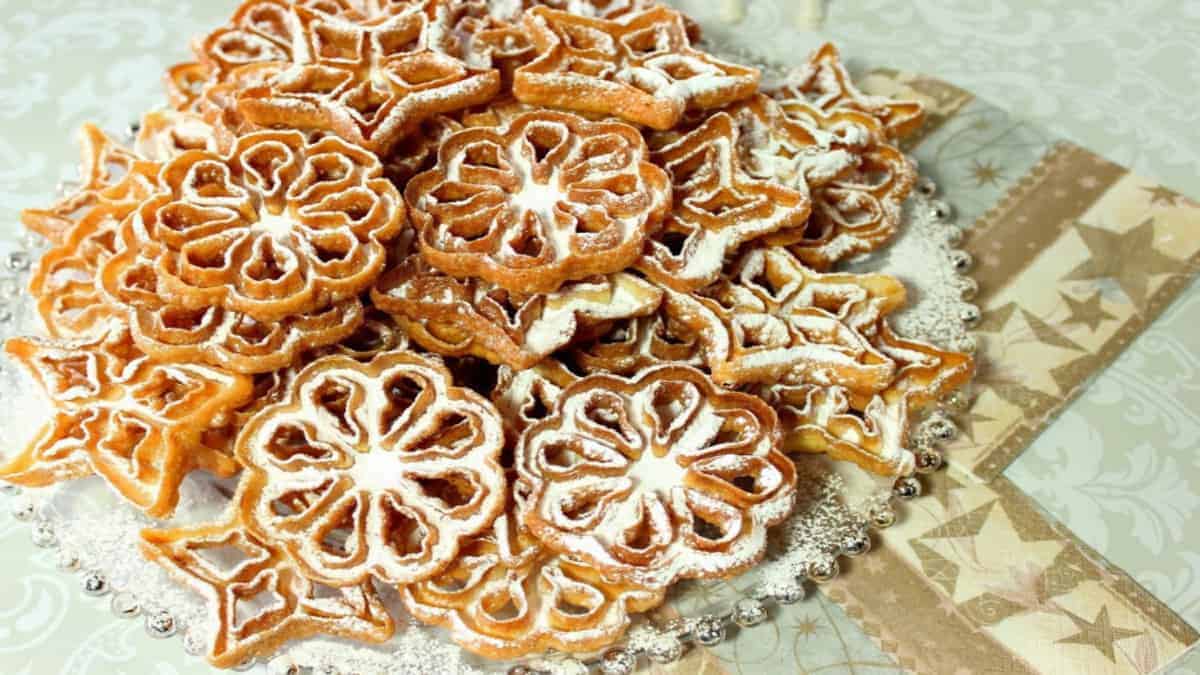 best name for rosette cookies