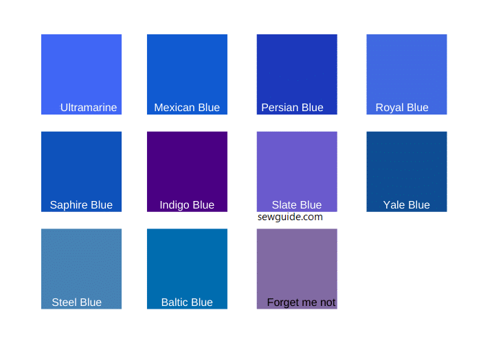 best name for royal blue