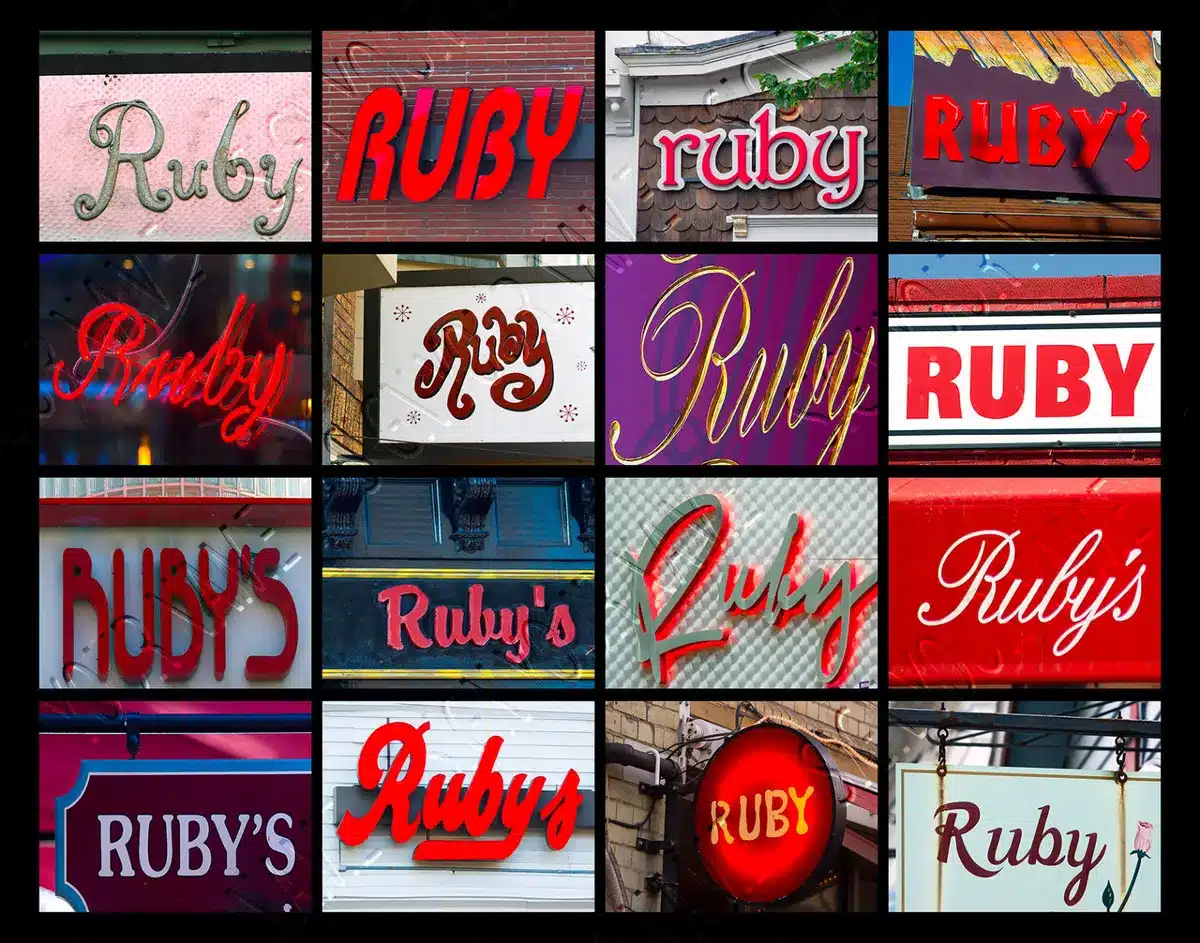 best name for ruby