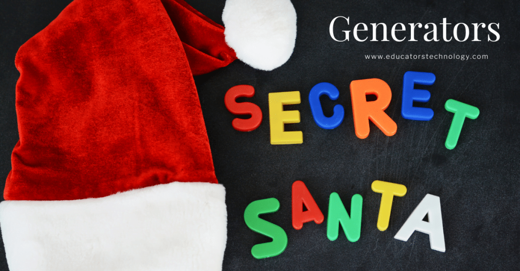 best name for secret santa gift exchange