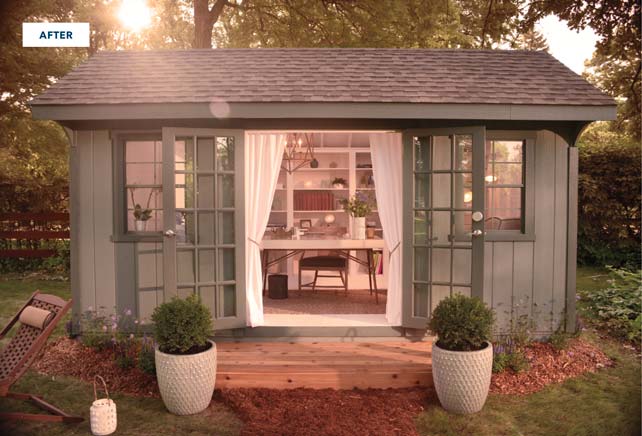 best name for she shed