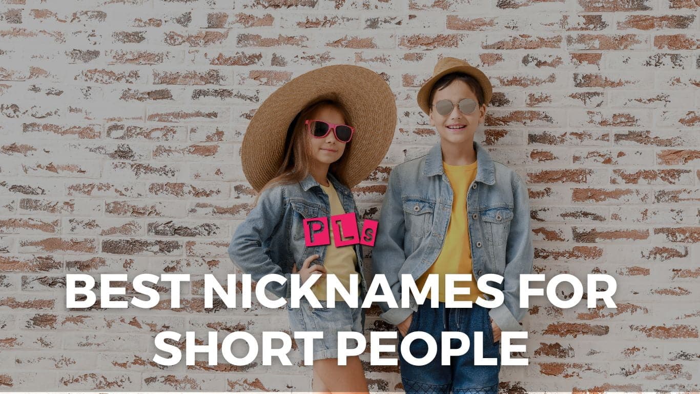 best name for short people