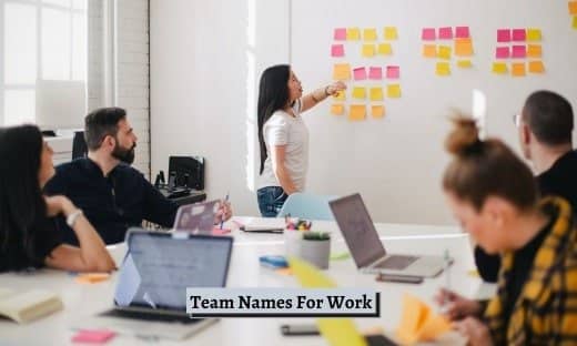 best name for team building