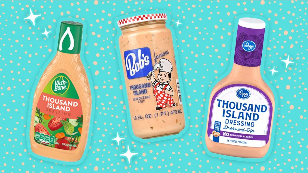 best name for thousand island dressing