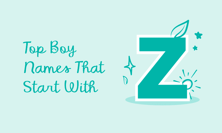 best name start with z for boy