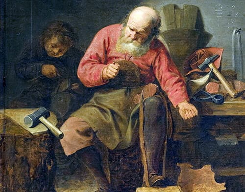 best old name for shoemaker