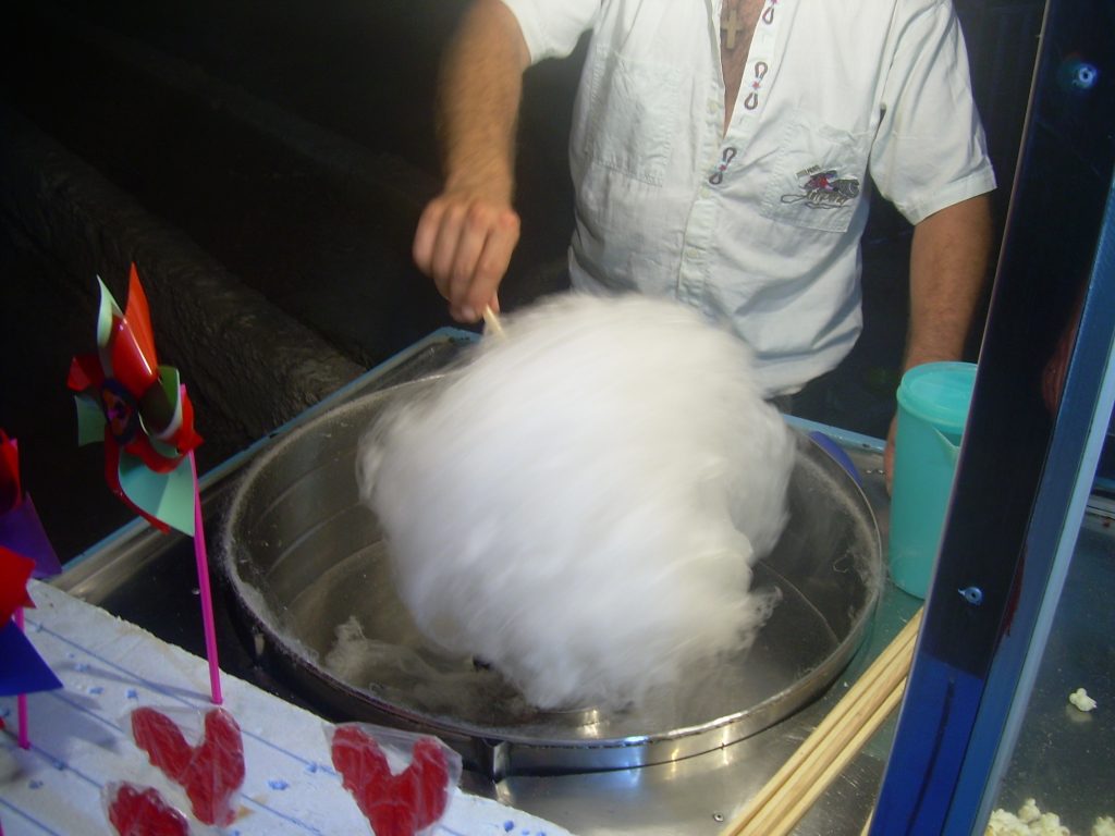 best original name for cotton candy
