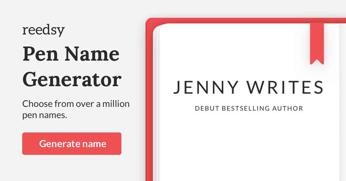 best pen name for artist