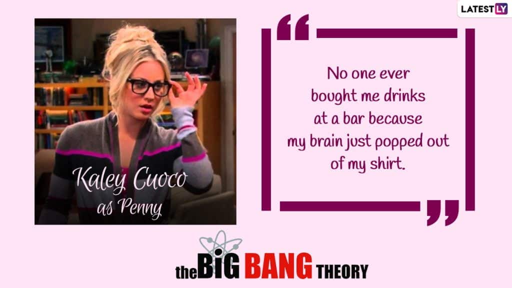 best penny big bang theory quotes