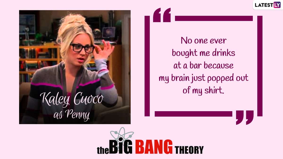 best penny big bang theory quotes