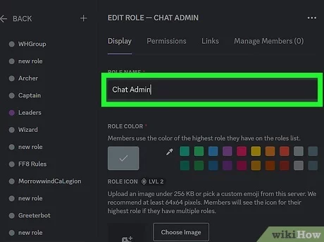 best role name ideas for discord