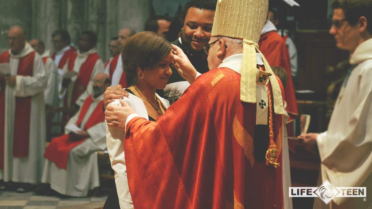 best saints name for confirmation