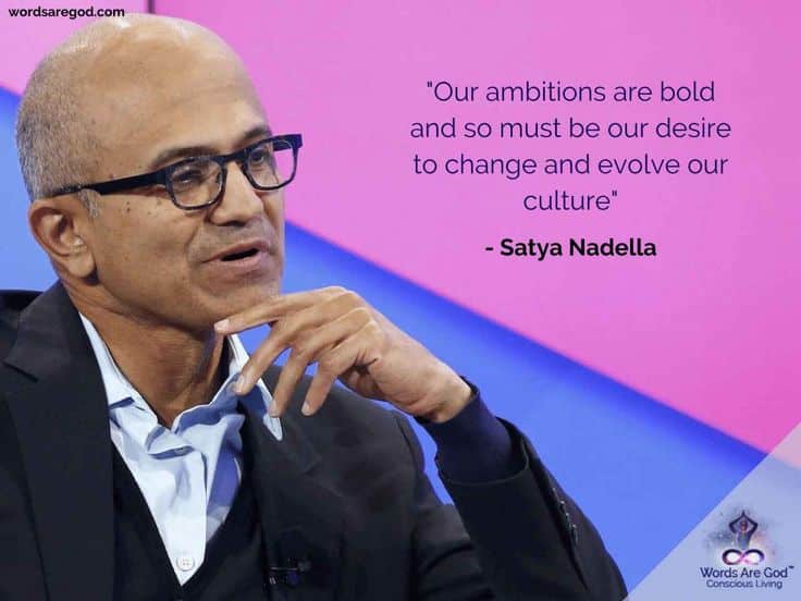 best satya nadella quotes