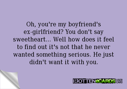 best savage petty quotes for ex