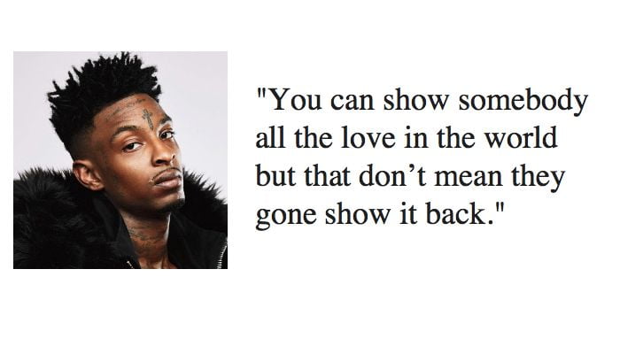 best savage rap quotes