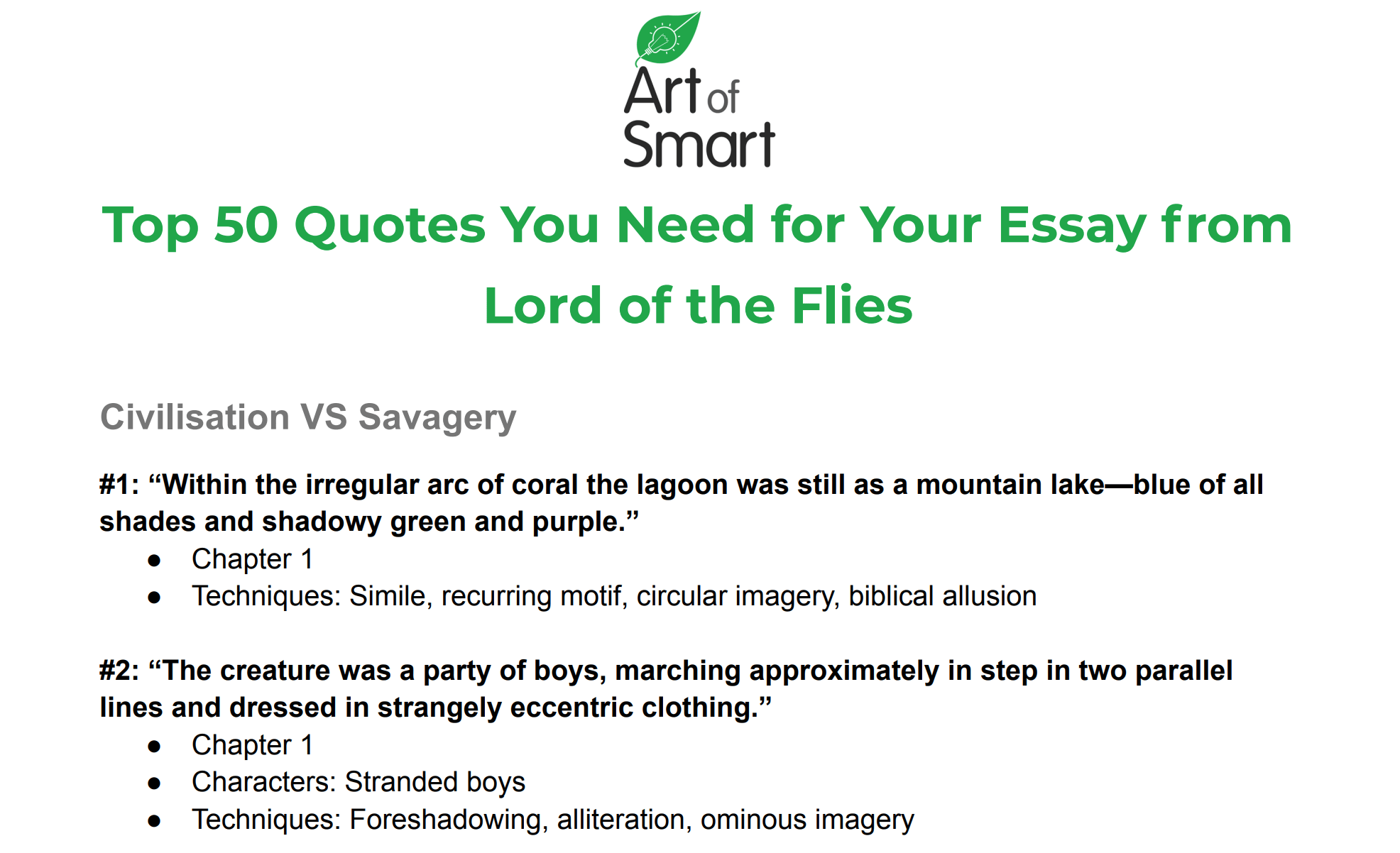 best savagery vs civilization lord of the flies quotes