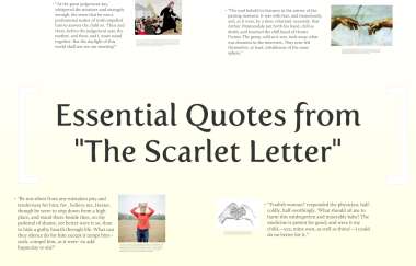 best scarlet letter quotes about sin