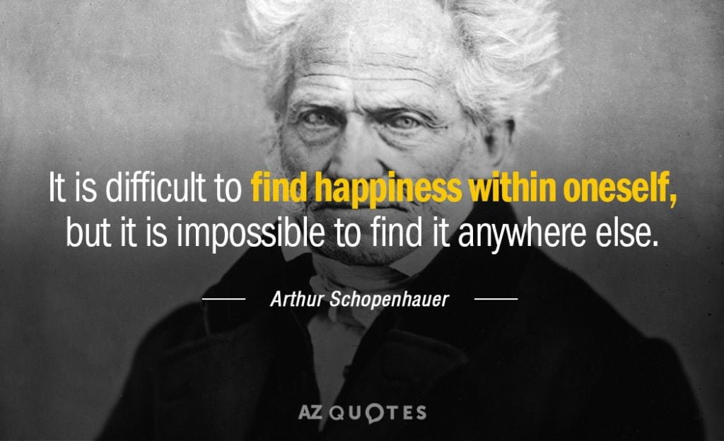 best schopenhauer quotes love