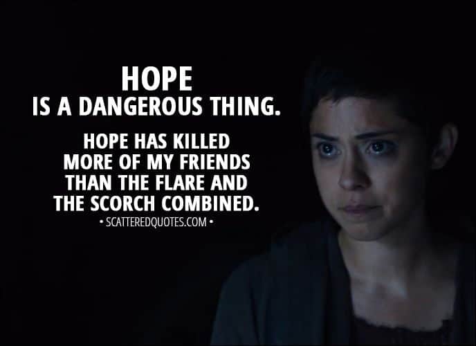 best scorch trial quotes