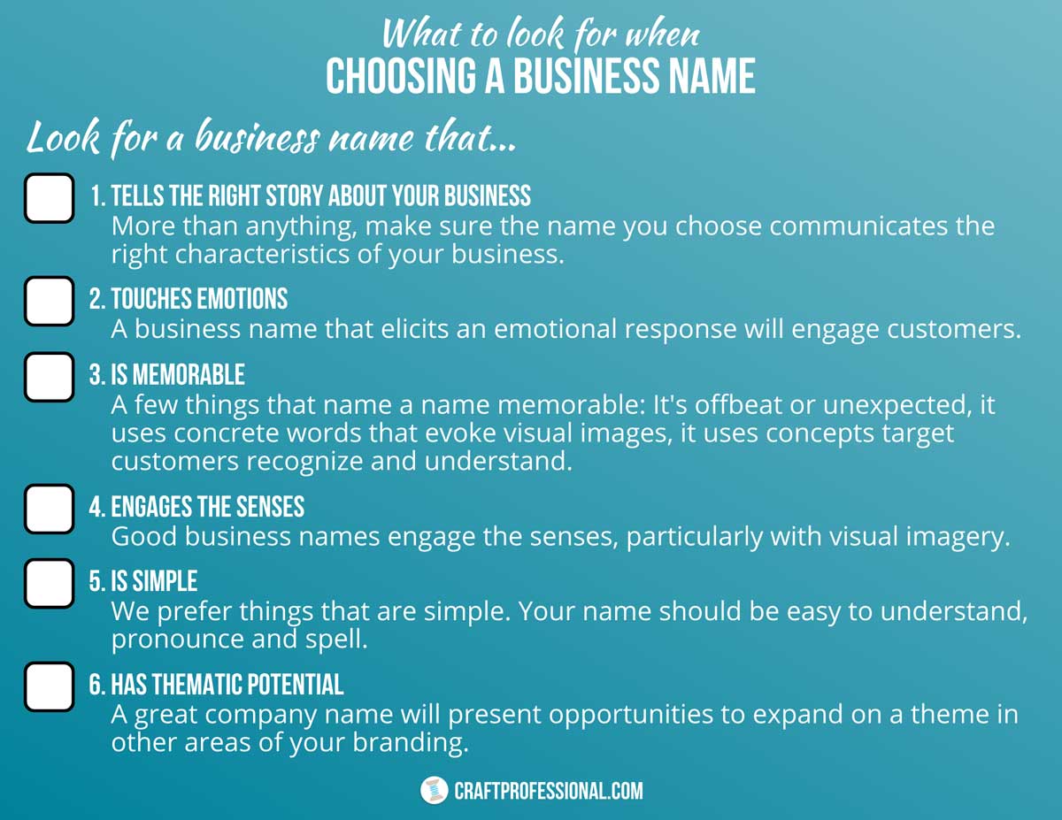 best should i use my name for my business