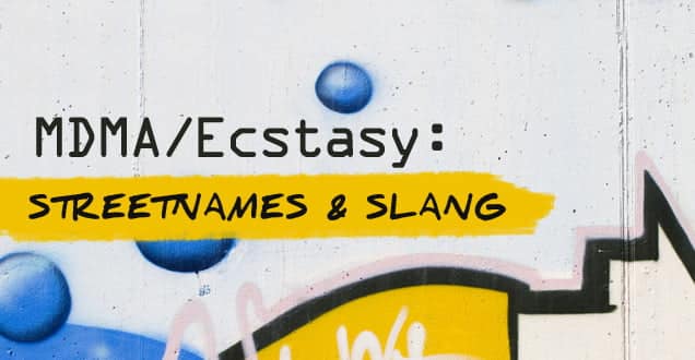 best slang name for ecstasy