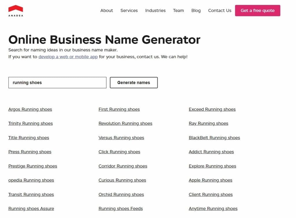 best store name ideas for shopify