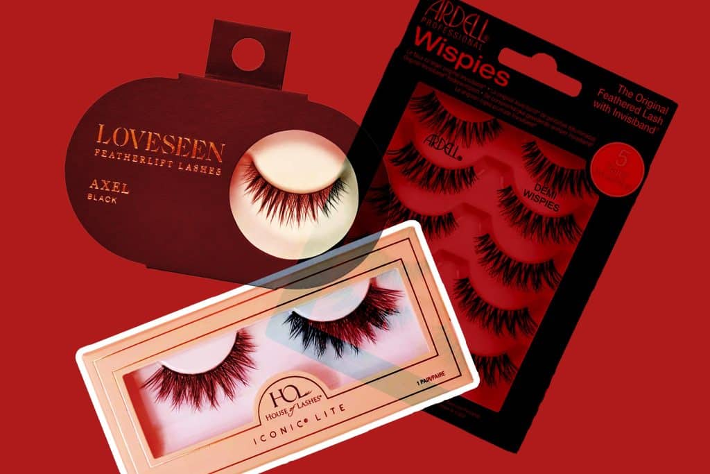 best strip lashes are name for scaled