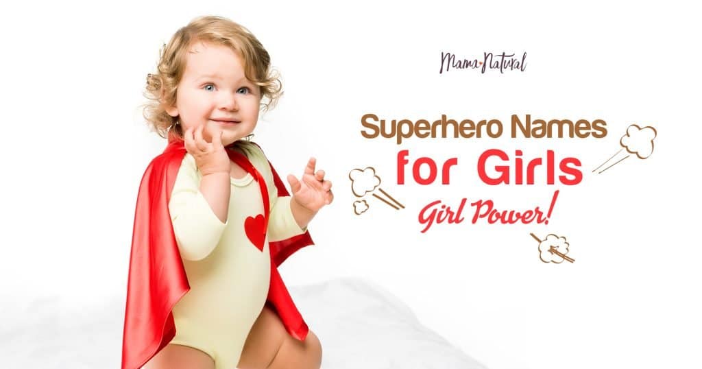 best superhero name for a girl