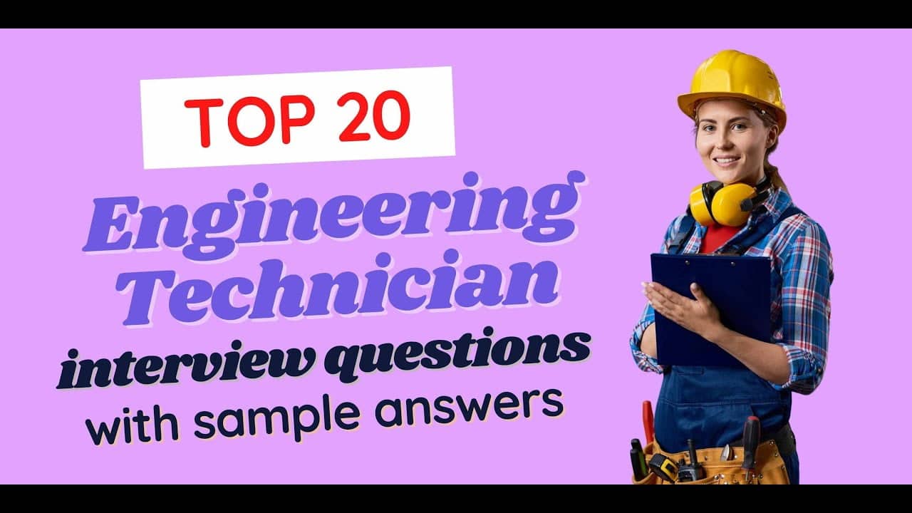best technician interview questions