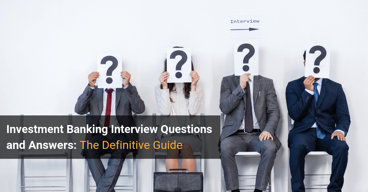 best technology investment banking interview questions