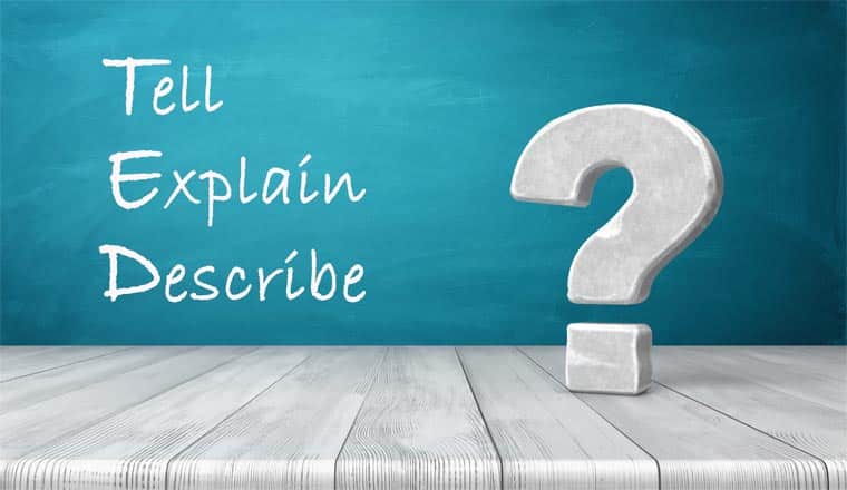 best ted questions